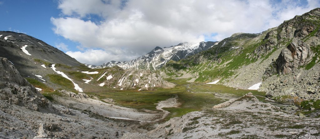 Piano della Greina by Iwan Schrackmann