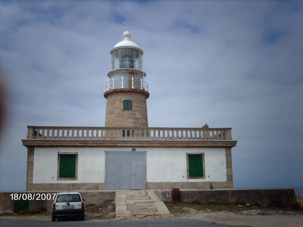 FARO DE CORRUBEDO by Martín Vázquez Mariñ…