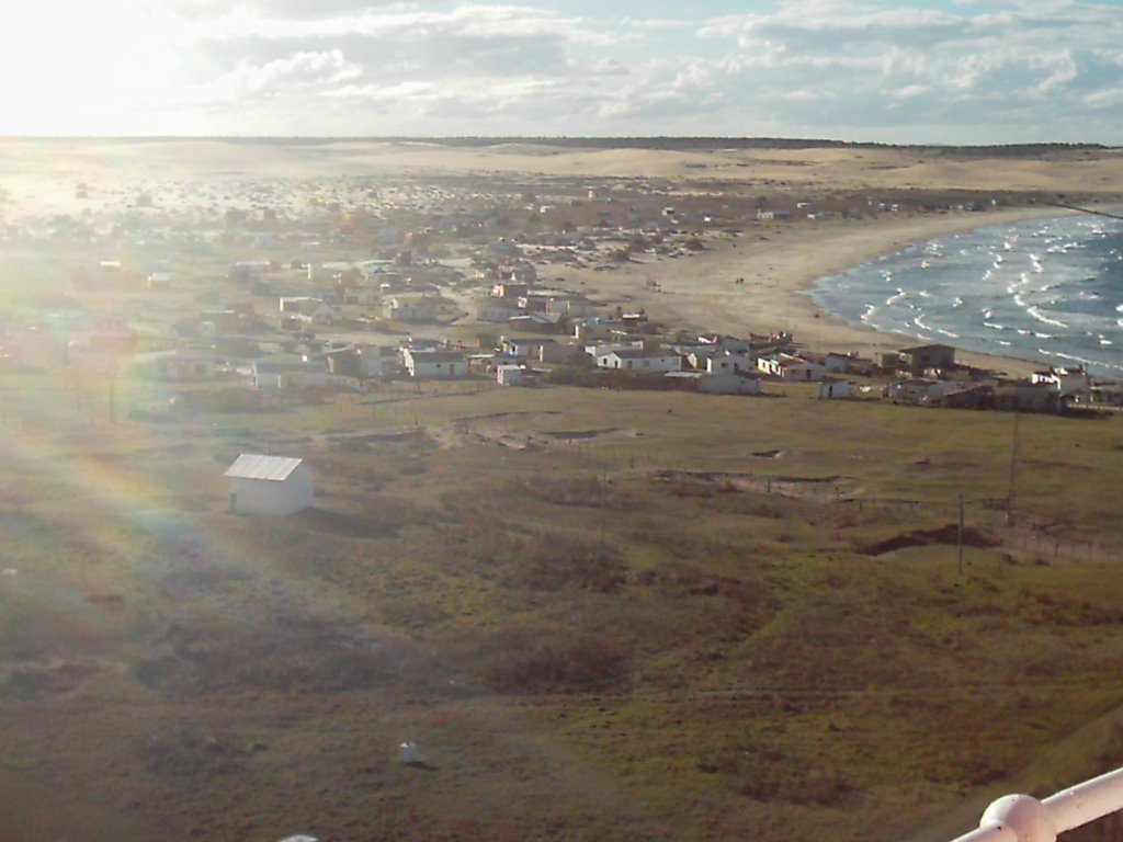 Atardecer en Cabo Polonio (desde el faro) by Alejandro Lema