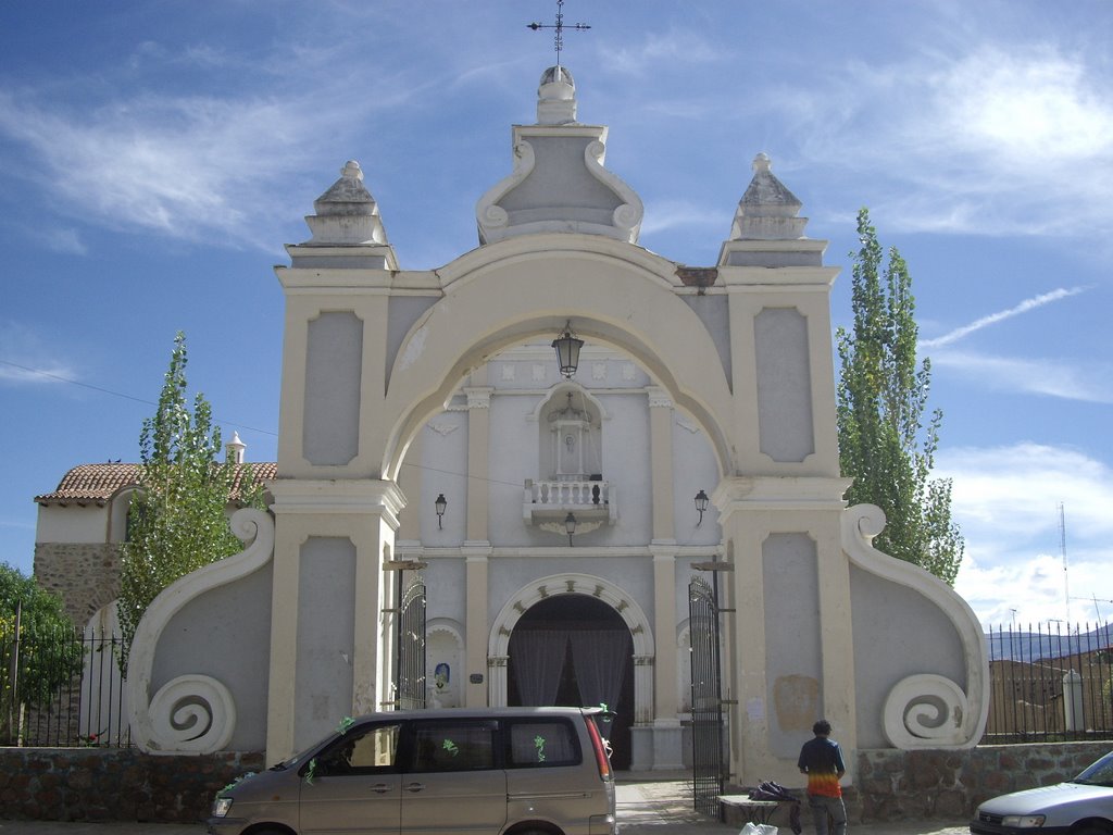 Arani, Bolivia by pblito