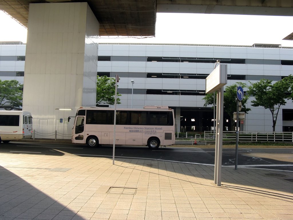 Outside Kansai International by BryanM63