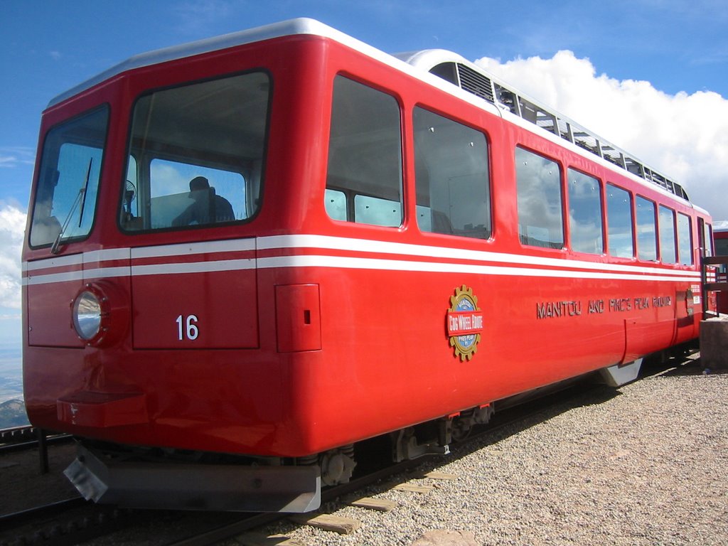 Pikes Peak Cog Railway by Blame Me