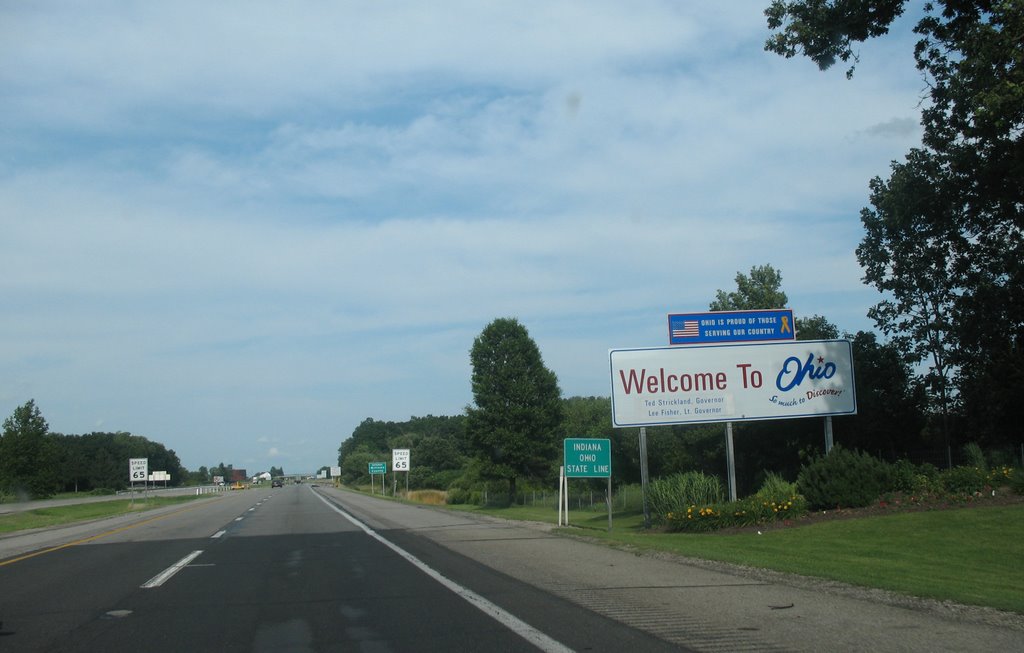 Welcome to Ohio west by sacoo