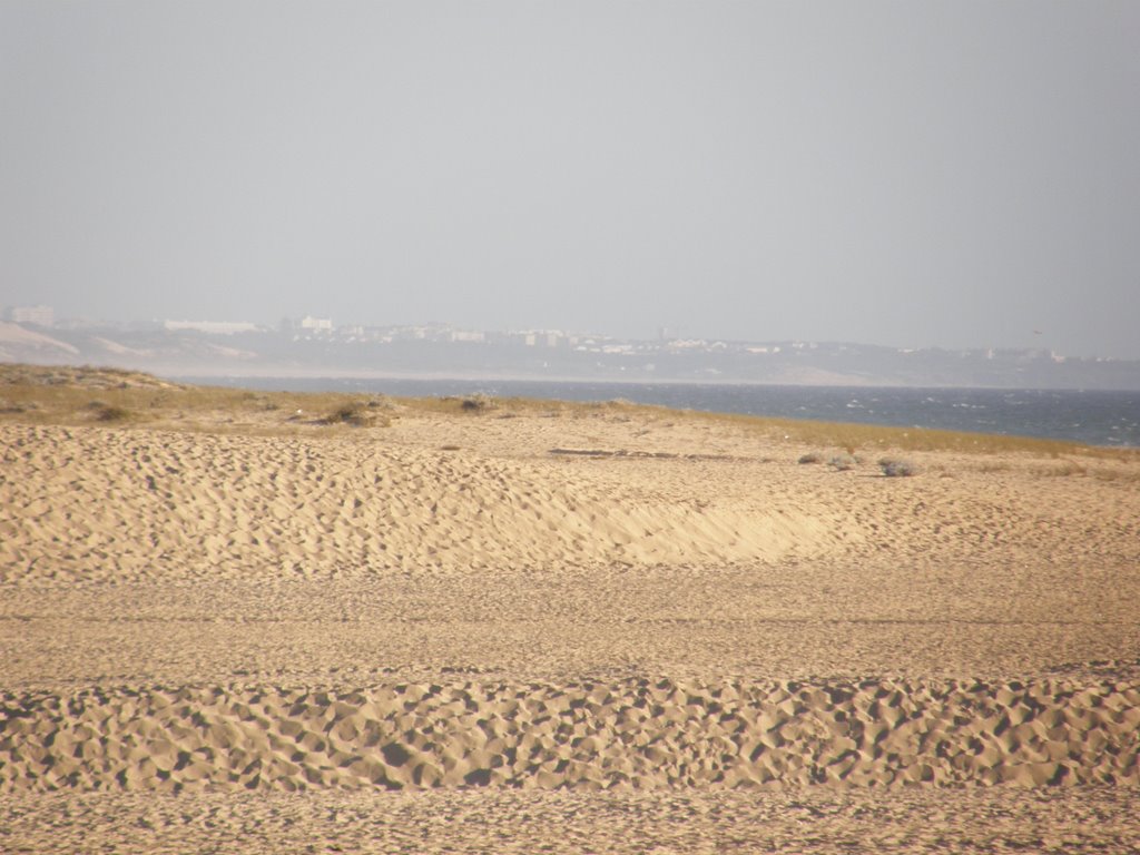 Sines vista da praia de Santo André by Luís Seixas