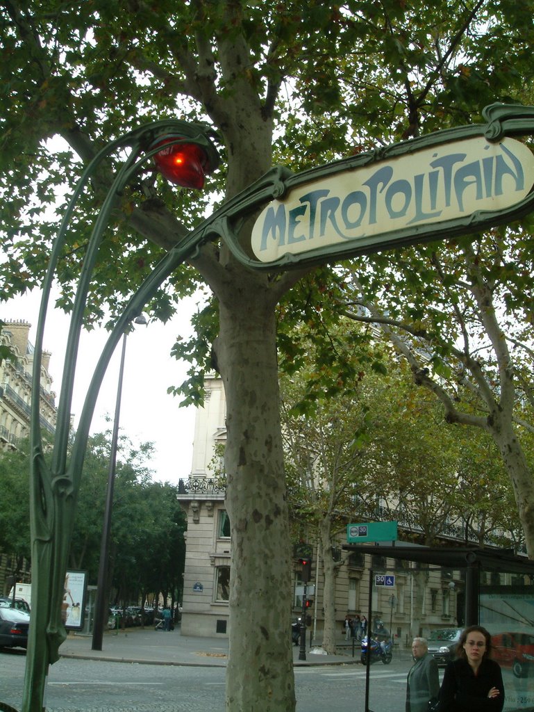 Métro Monceau by Timon64