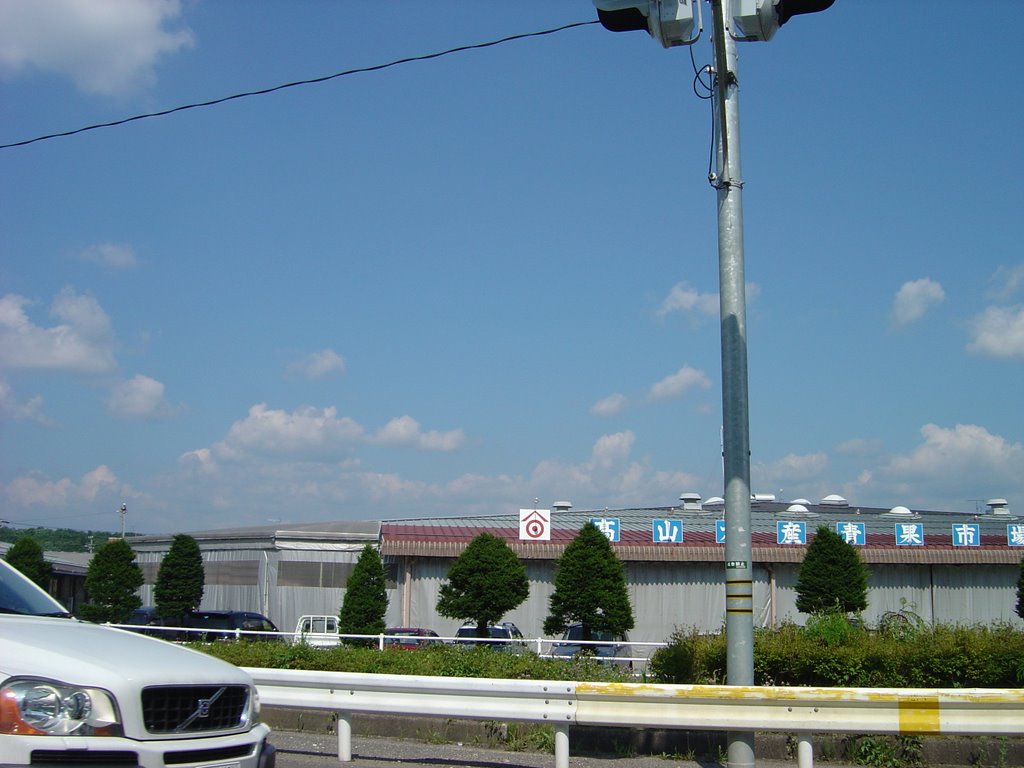 Market in Takayama by MIT