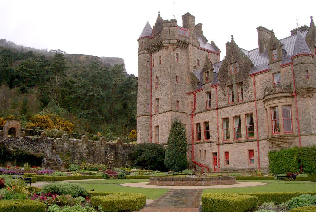 Belfast Castle and Cavehill by Alexandra Connolly