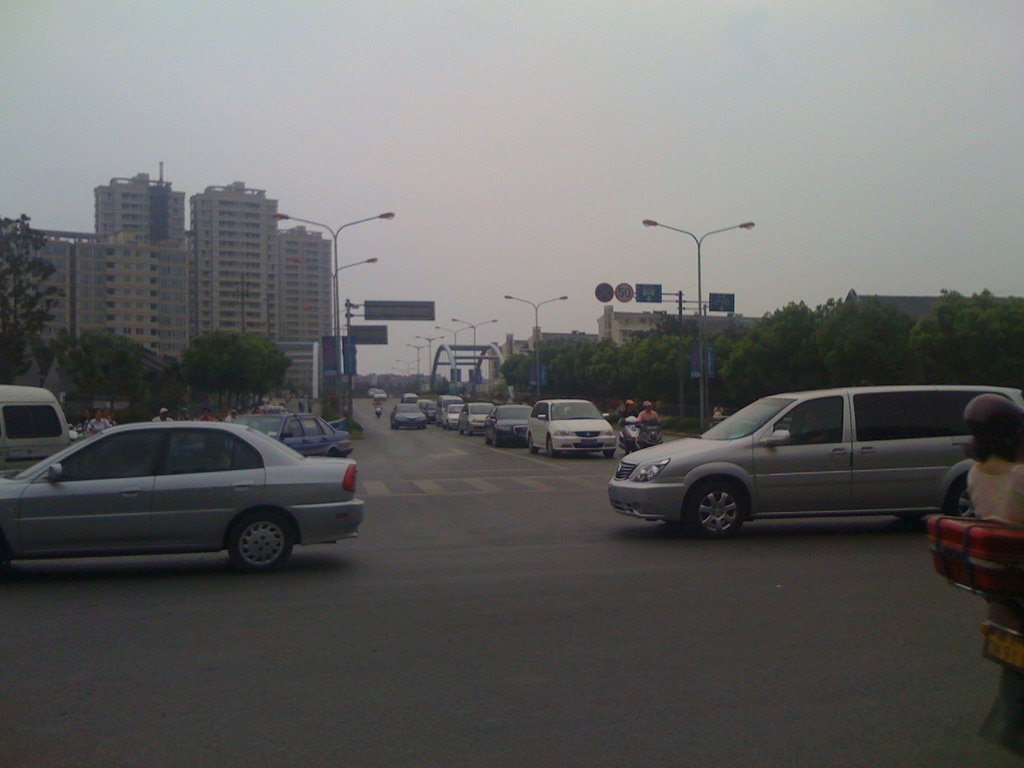 城南路+环城南路 Chengnan Rd + South Huancheng Rd by 吴腾宇（BillStevenCarl）