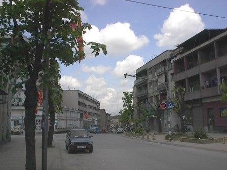 Kumanovo downtown by marxy