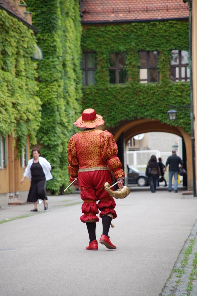 Jakobervorstadt-Süd, Augsburg, Germany by gavrik