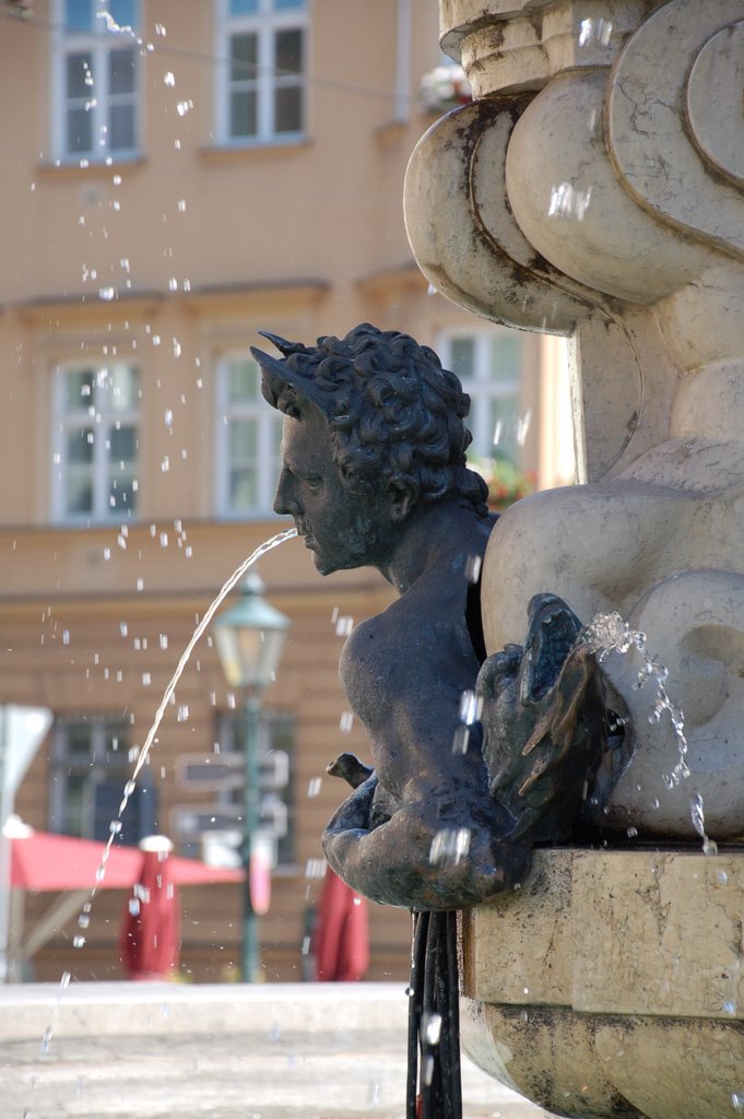 Herkulesbrunnen by gavrik