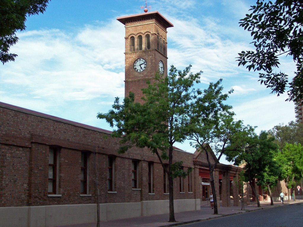 Estación Rosario Central (Distrito Centro) by Diego P. Canossa