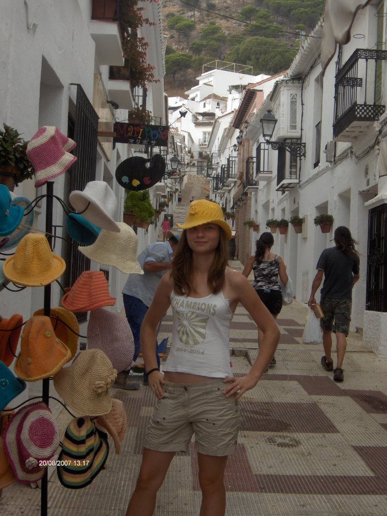 Hats in Mijas by lulucy