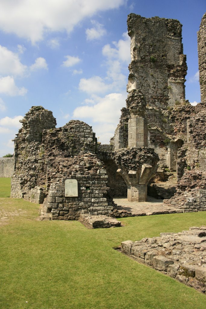 Coity Castle by fillup