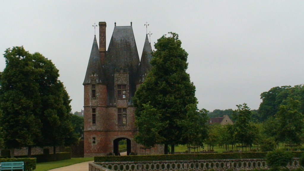 France.Le Château de Carrouges... by Raymond Grelet