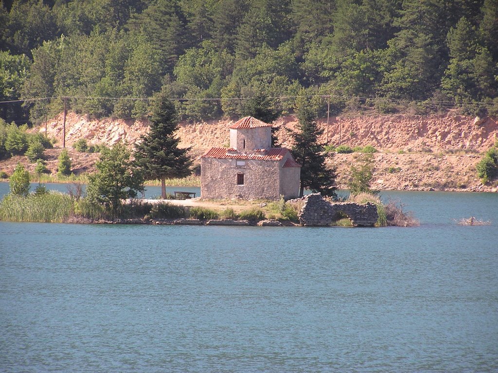 Agios Fanourios - Doxa's lake - Korinthia - Greece by papavramidis charis