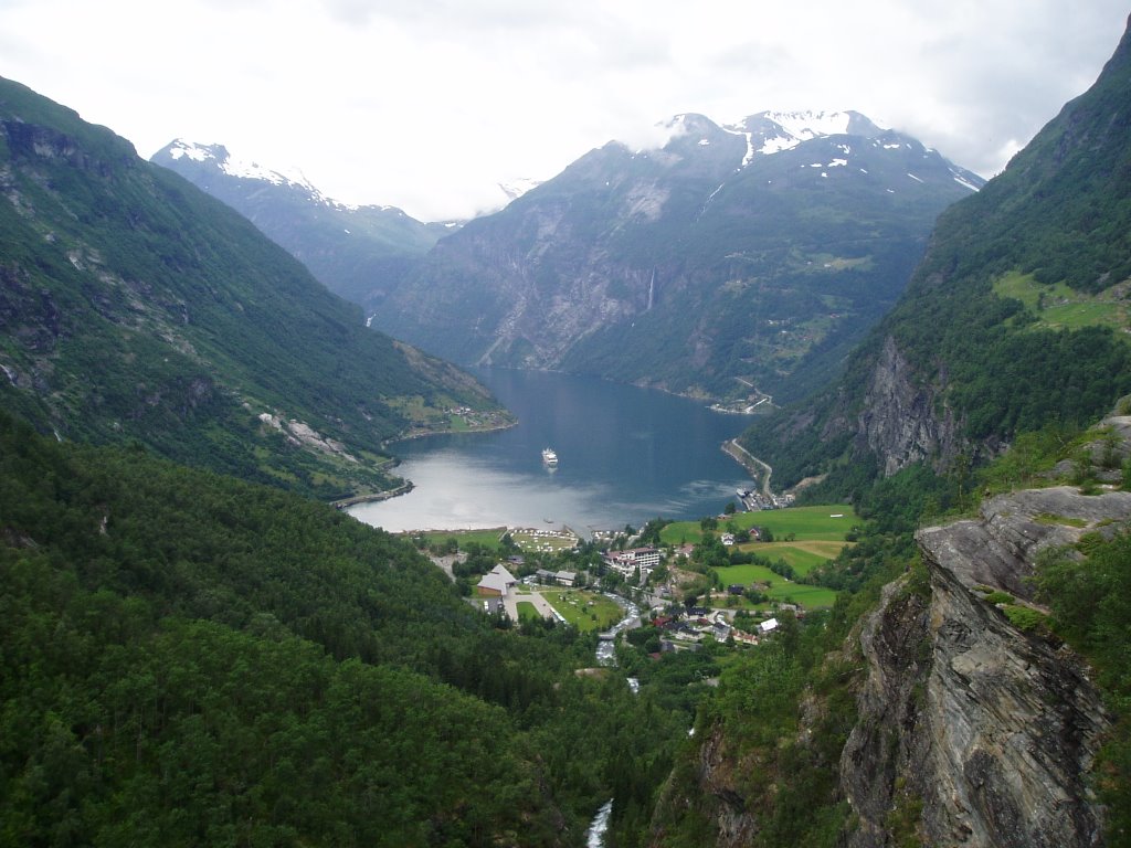 Norway - Geirangerfjorden by sevcap