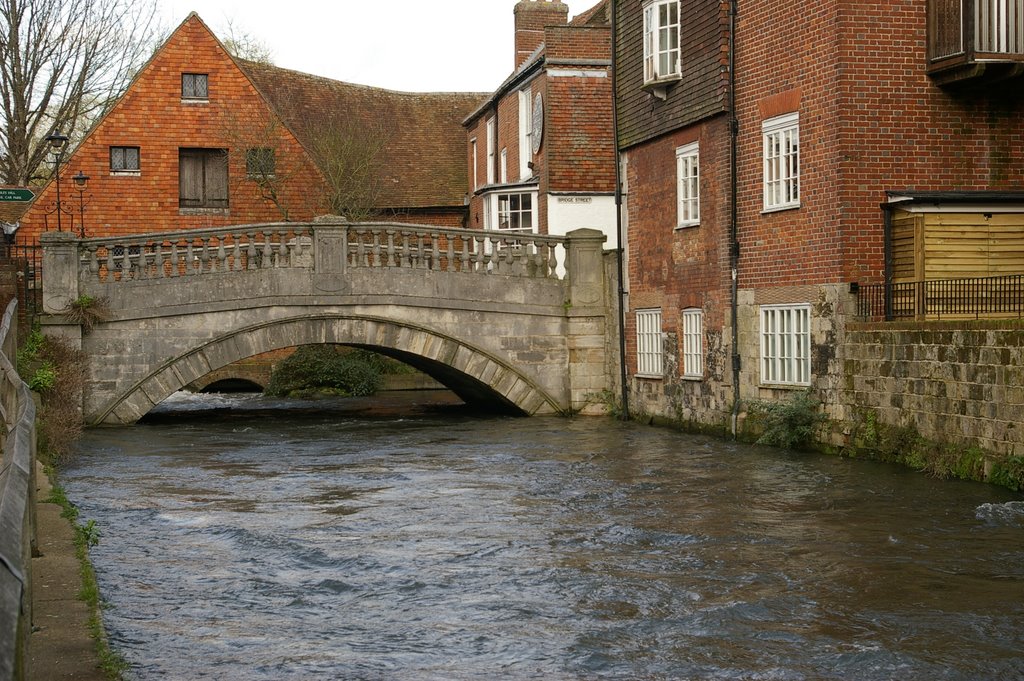 Winchester City Mill by Martin Smith