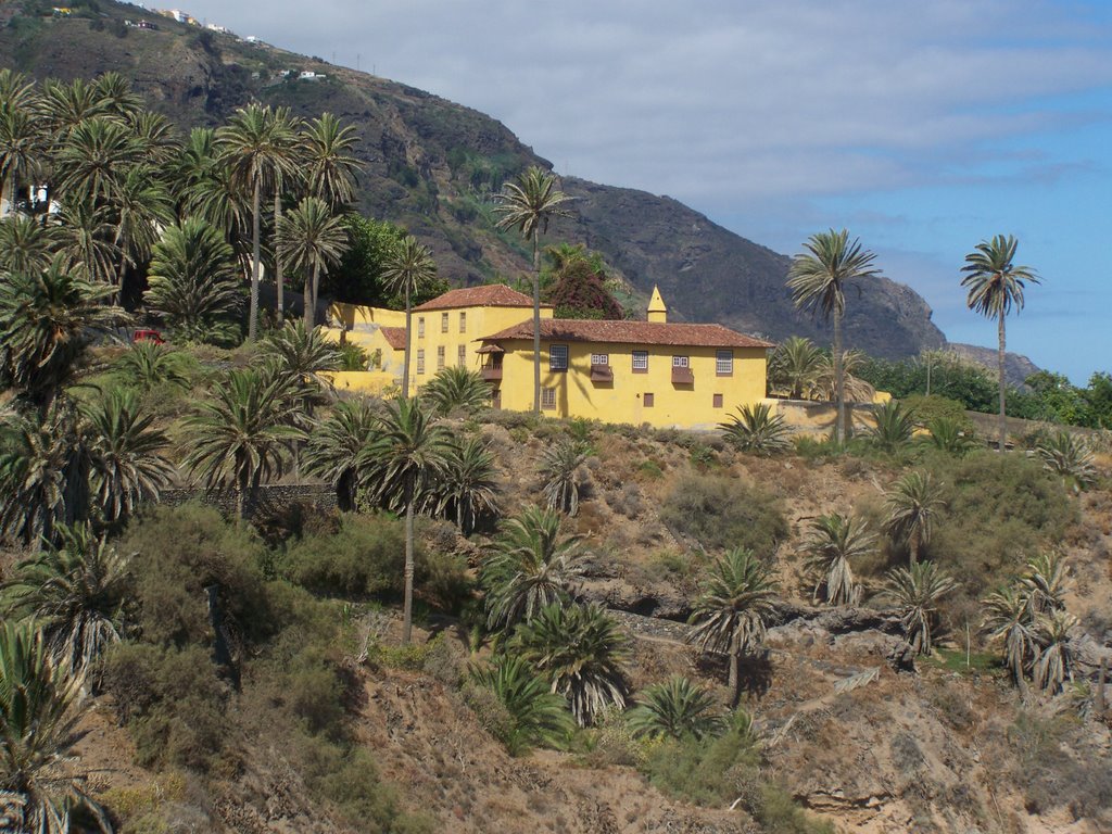 Caserío. Rambla de Castro.Paraje natural protegido by Mensi García