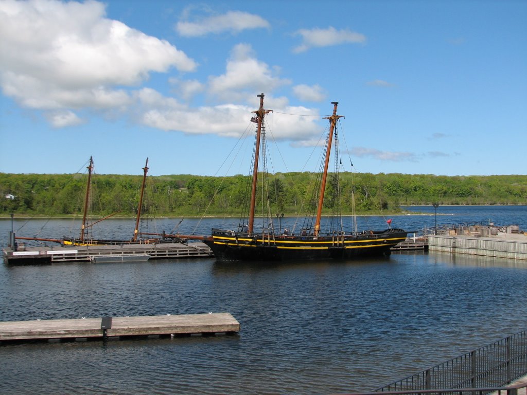 Tourism BArrie, Discovery Harbour Tall Ships by TourismBarrie