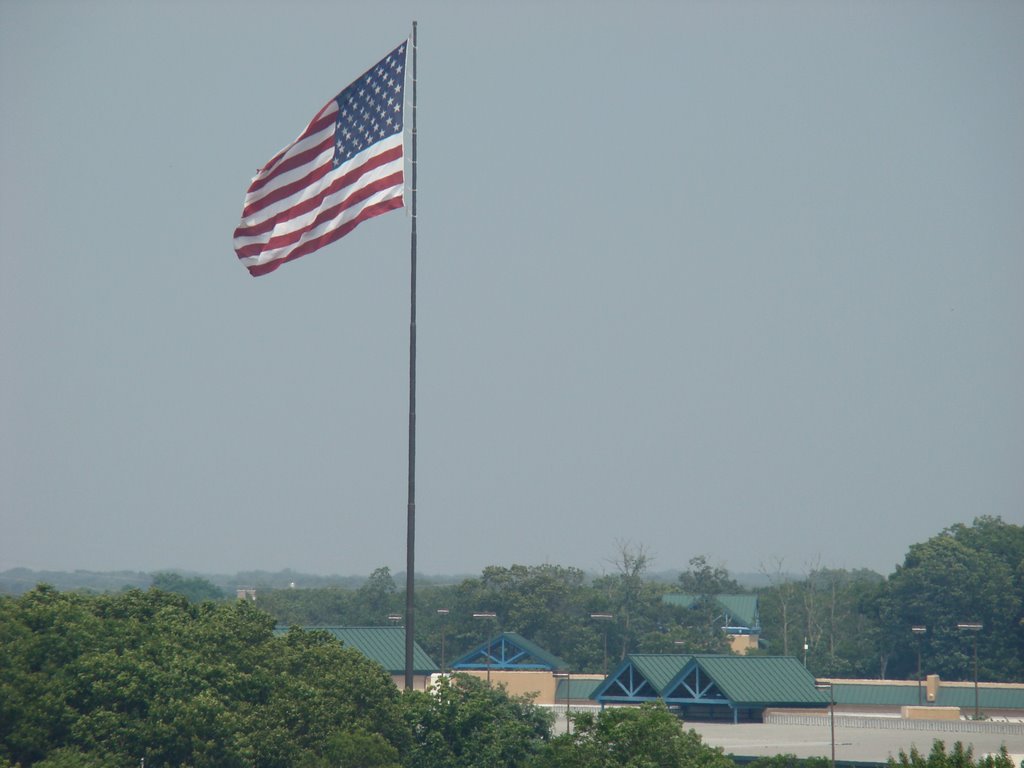 Tanger Outlet Mall Flag from Splish Splash - Calverton - NY - by Will!! by wilbathke