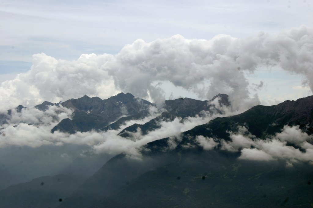 Dal rifugio Avanza' by Alessandro Rabbone