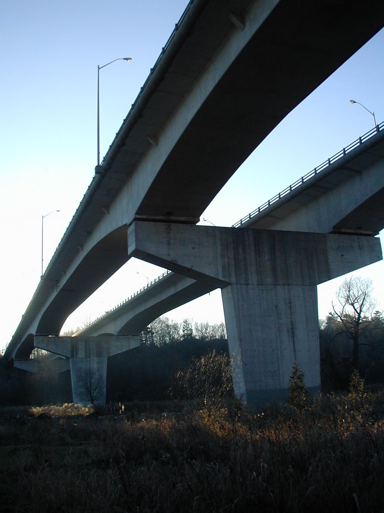 Credit River at Burnhamthorpe Rd by rneubrand