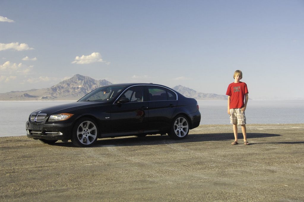 Bonneville Salt Flats by Andy02