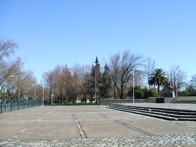 Parque Bernardo O'Higgins by rodrigo cifuentes canales