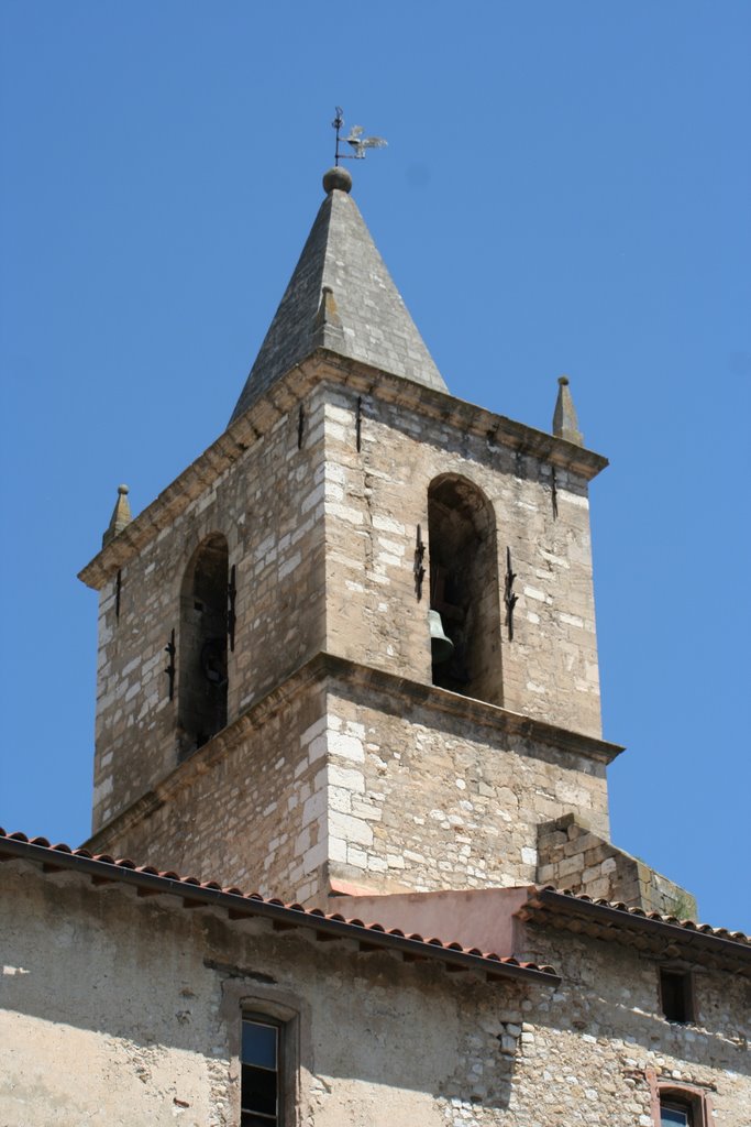 Eglise de Riez by Laurent Vanderstraeten