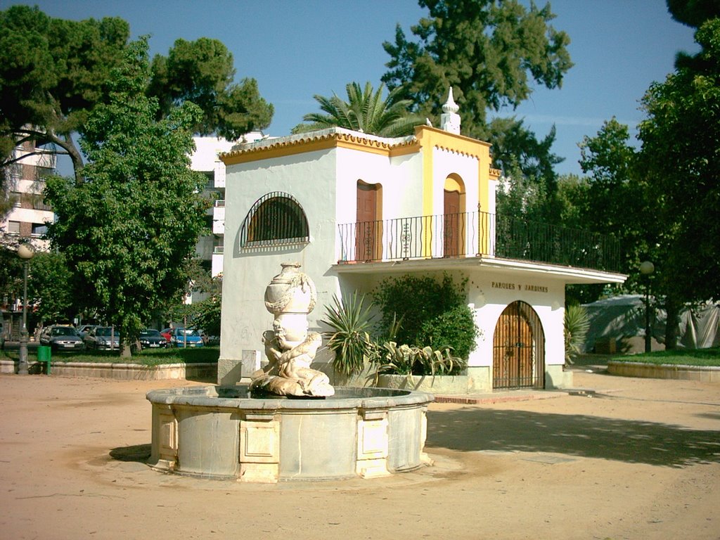 Jardines de la Victoria.CORDOBA by José Mariscal