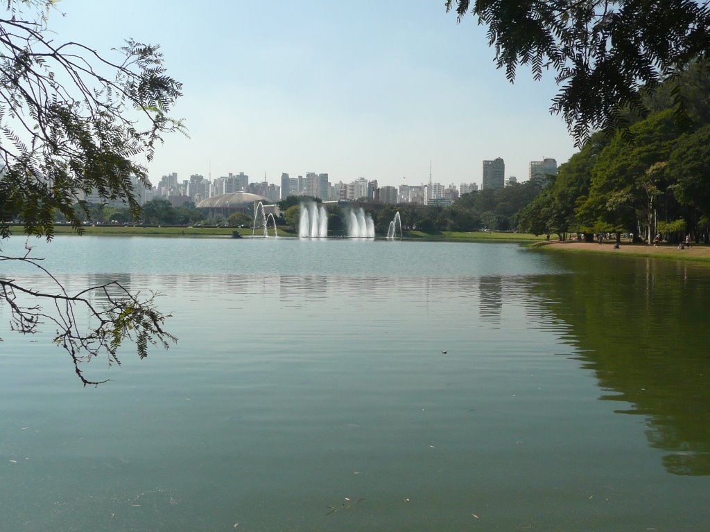 Parque Ibirapuera - São Paulo - SP - BR by Paulo Targino Moreir…