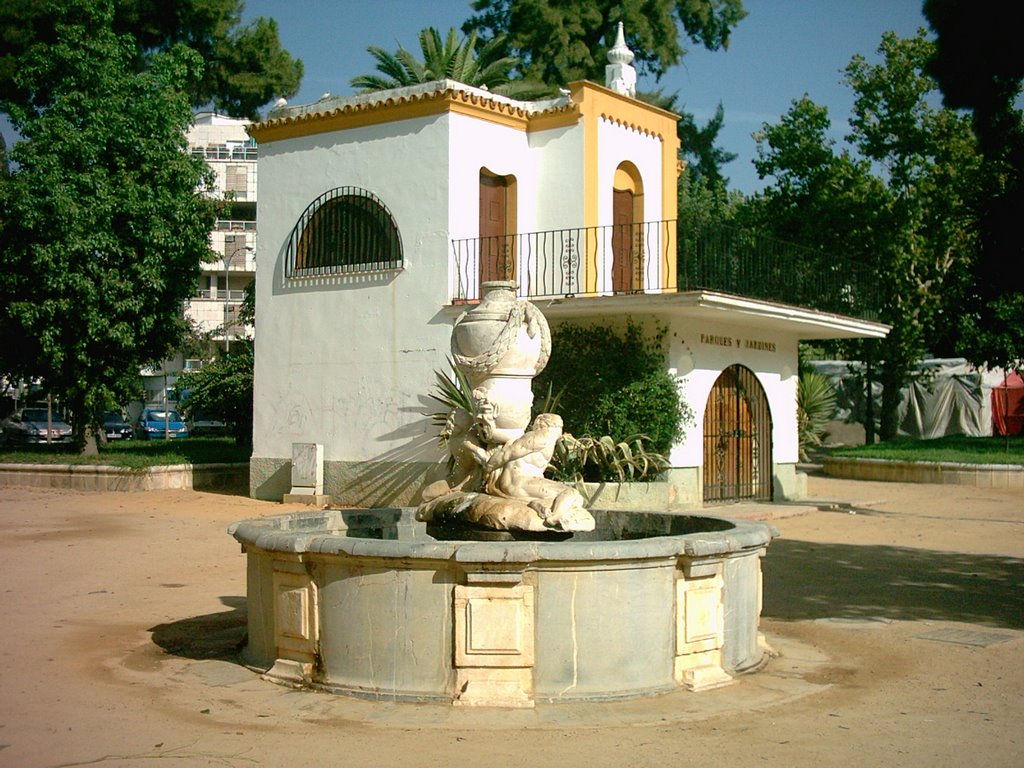 Jardines de la Victoria.CORDOBA by José Mariscal