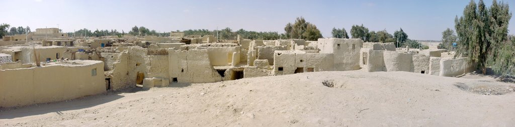 Qasr Al Farafra by Ahmad Hegab