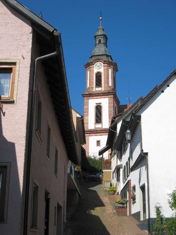 Ettenheim Kirchberg by Martin Bildstein