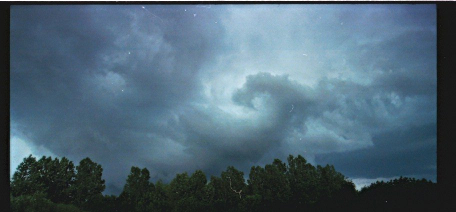 Turning clouds /Thunderstorm weather by Fred Fouarge