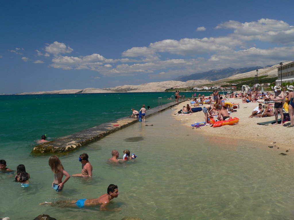 Spiaggia di PAG by iw6cpk