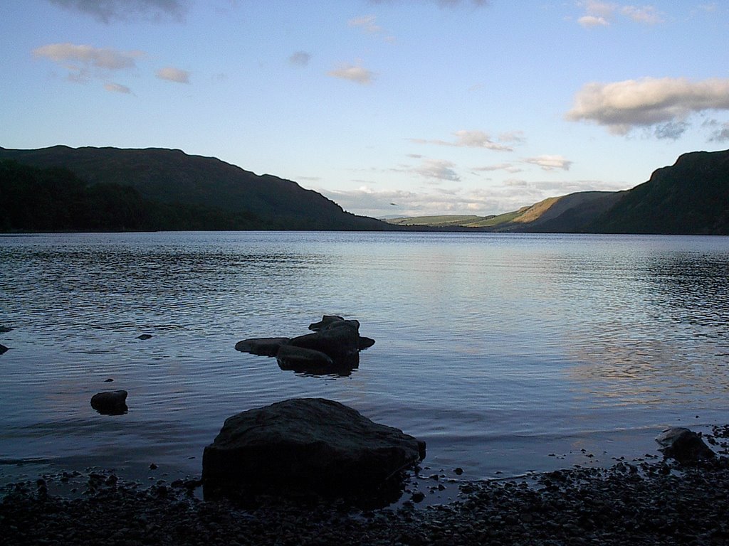 Ullswater at Dusk by Karen Gourlay