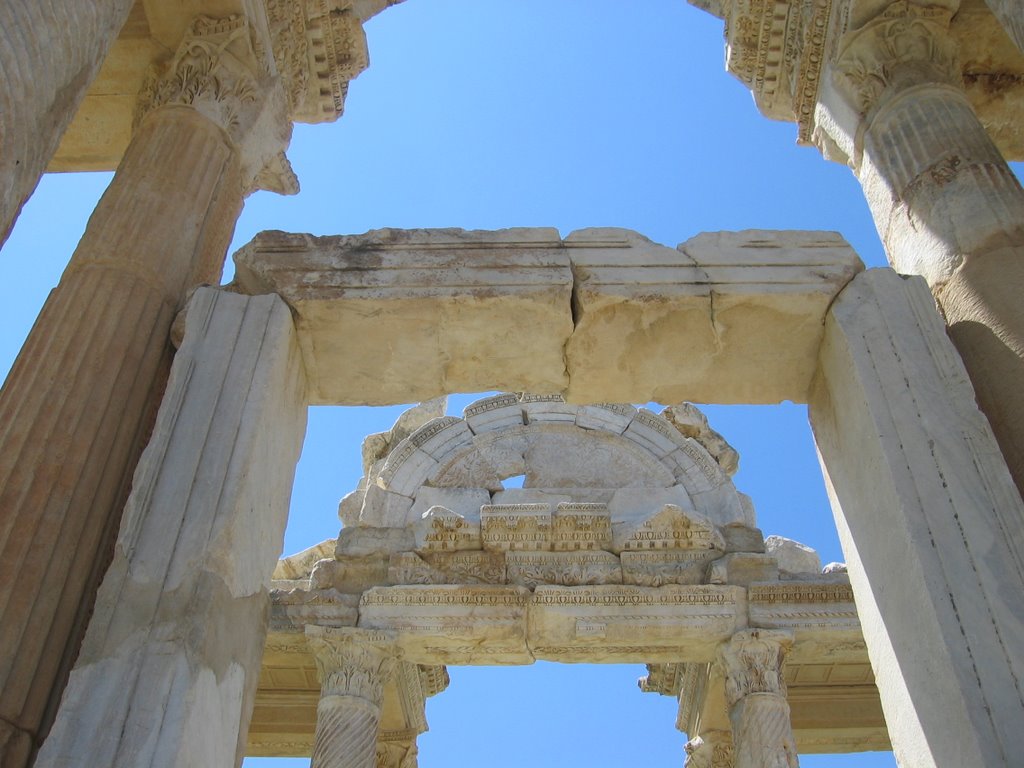 Geyre Aphrodisias Tetrapylon by Nihat1988