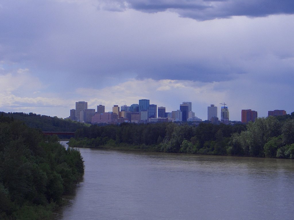 Edmonton skyline by LBJ