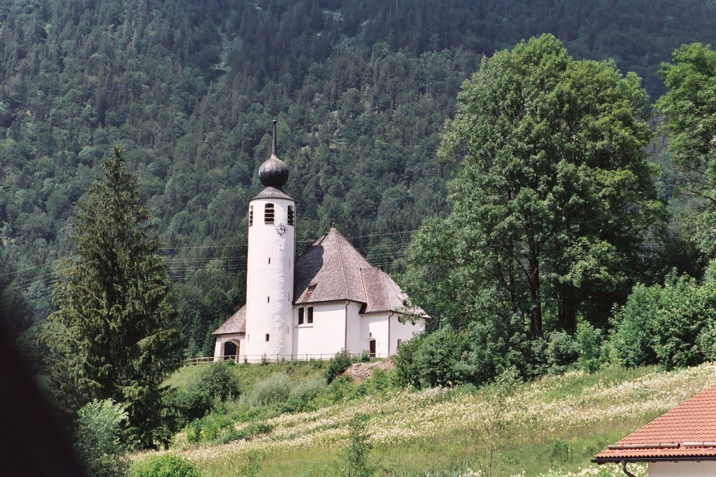 Germany_Bavaria_modern church of Weissbach by George Charleston