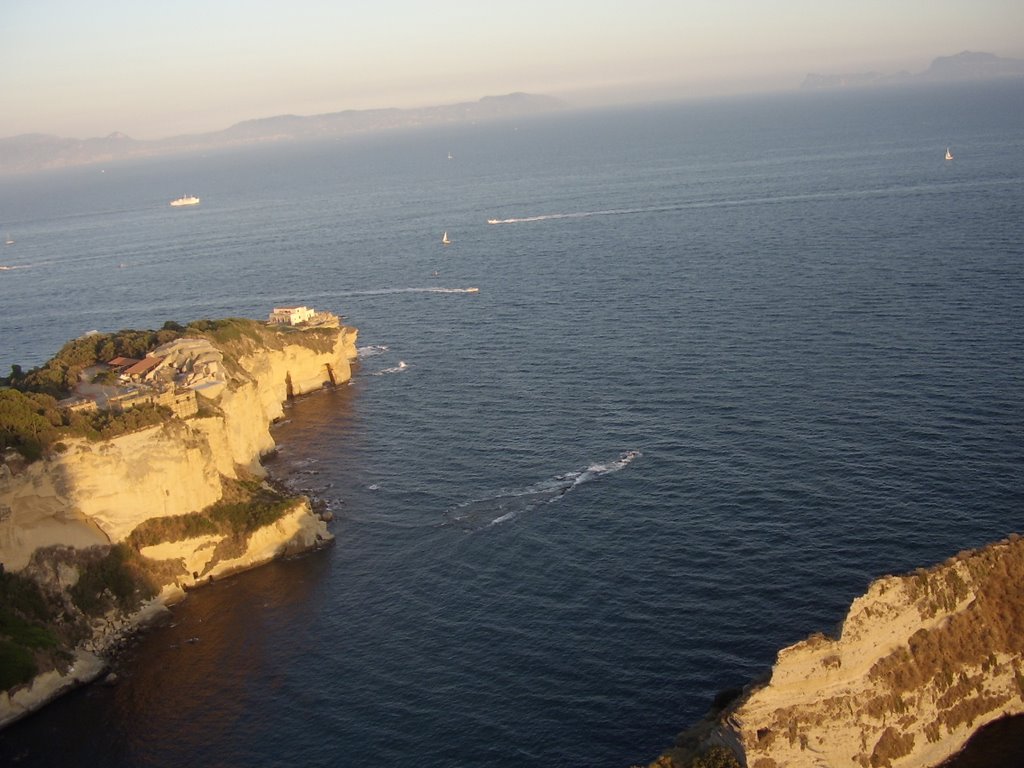 Panorama from Virgiliano by gabriele napolitano