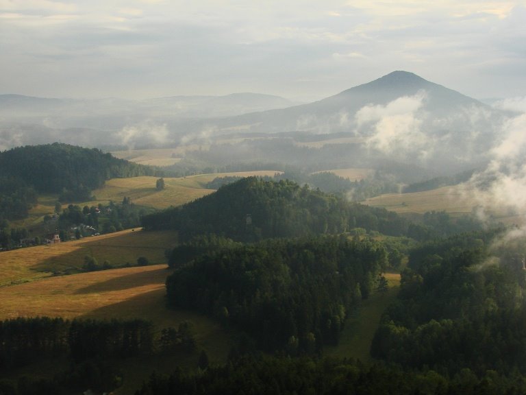 Blick vom Ostroh by Plumperquatsch