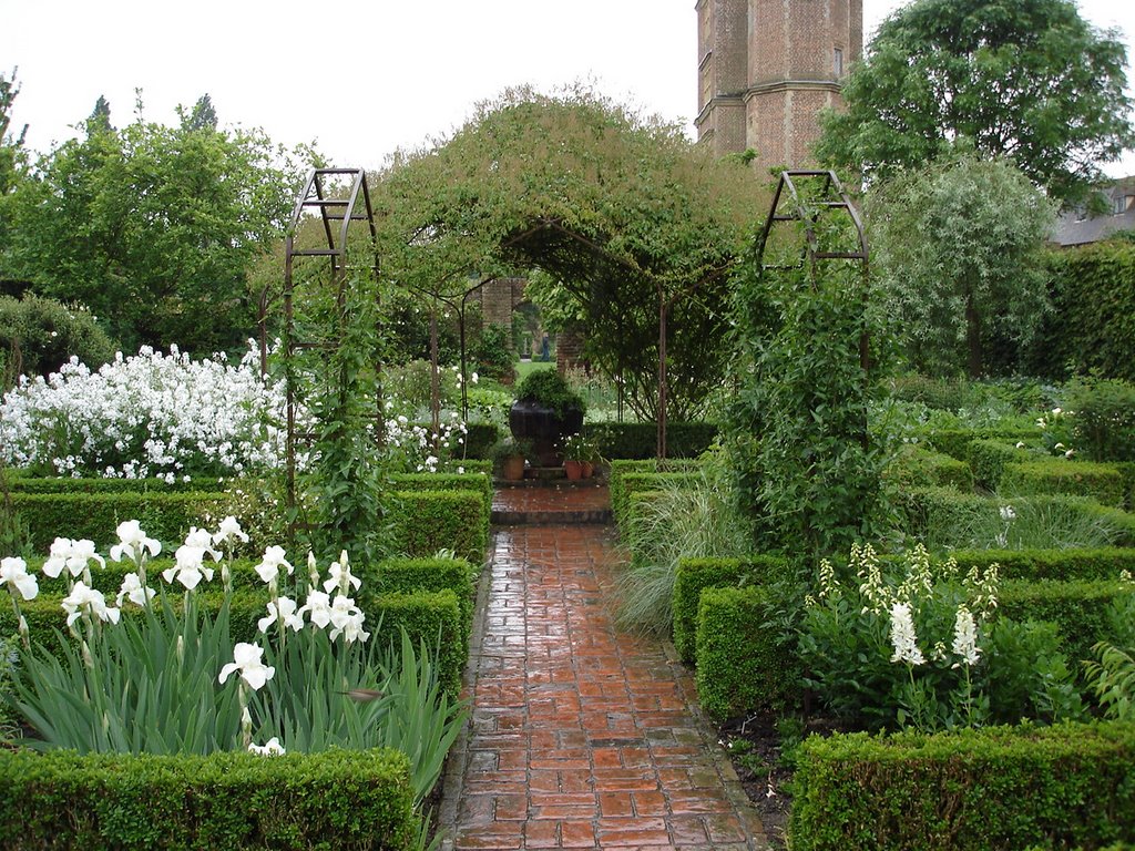 Sissinghurst Castle, Mai 2007 by Jutta Bischof