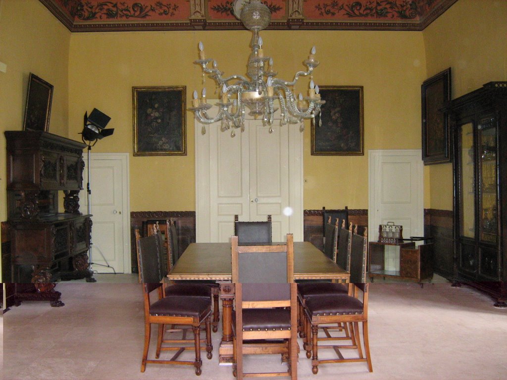 Palazzo del Principe Romanazzi Carducci - Sala da pranzo by nonsolomk