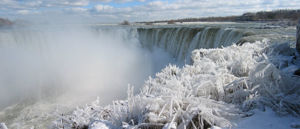 Winter in Niagara by Rick Guthrie