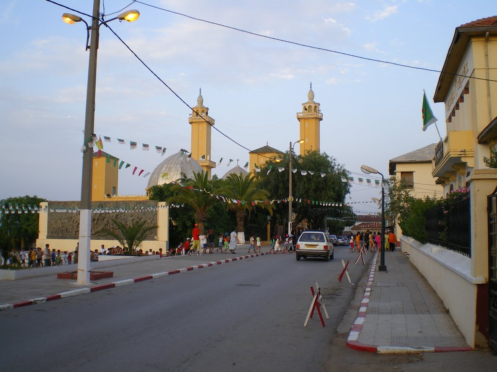 مقر البلدية بتيبازة by Benbouzid Hamza