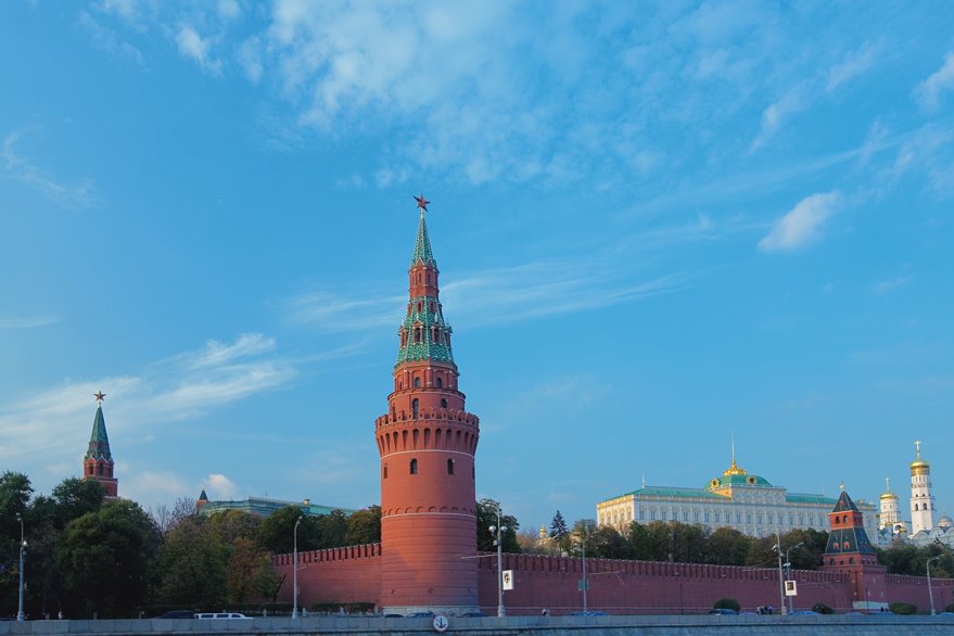 Moscow - Kremlin by Den ryske fotografen