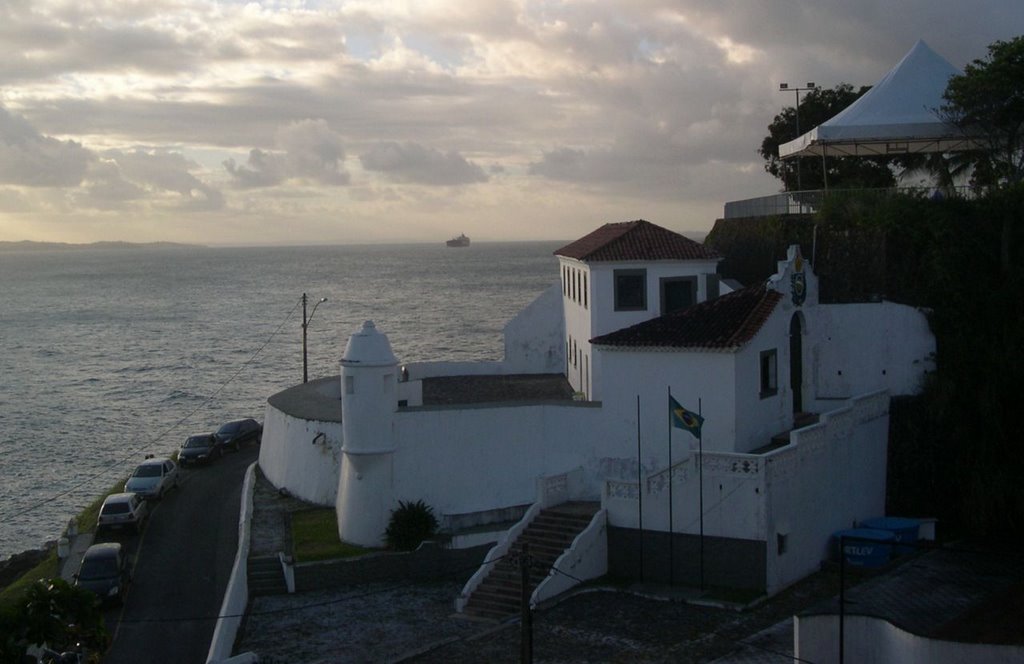 Forte de São Diogo, Barra, Salvador by Cinza