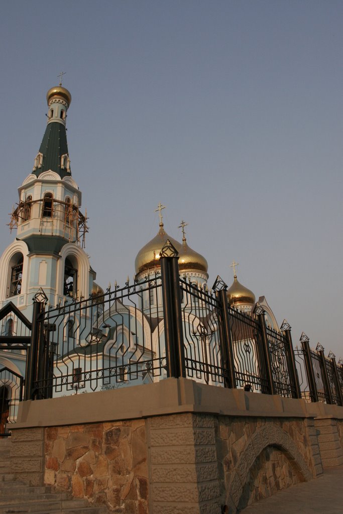 Tsentralnyy rayon, Chita, Zabaykalskiy kray, Russia by Oleg Dubinets